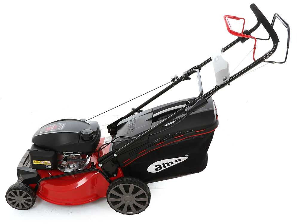 Ama TRX 481H - Corta-Relva Autopropulsado Motor Honda GCVx 170 - Corte 48cm - Sistema 4-em-1