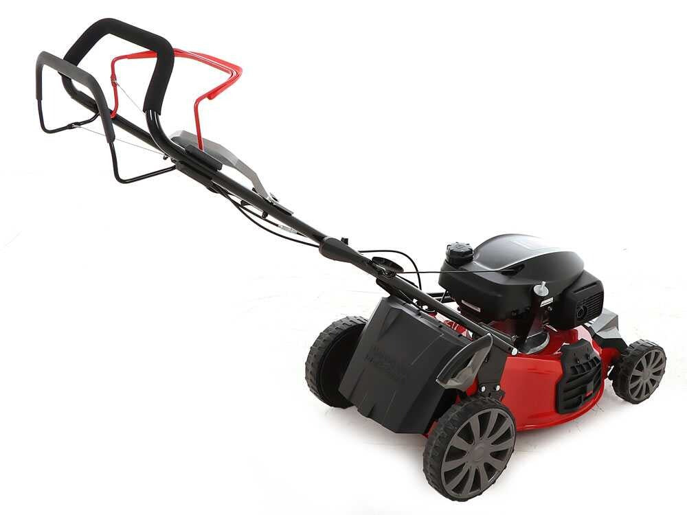 Ama TRX 481H - Corta-Relva Autopropulsado Motor Honda GCVx 170 - Corte 48cm - Sistema 4-em-1