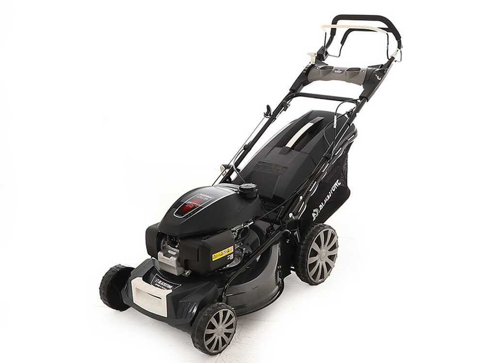 Blackstone SP480 H Deluxe - Corta-Relva Autopropulsado Motor Honda GCVx 170 - Corte 48cm - Sistema 4-em-1