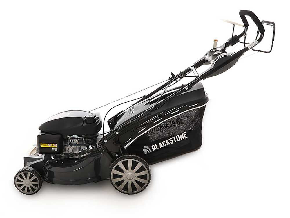 Blackstone SP480 H Deluxe - Corta-Relva Autopropulsado Motor Honda GCVx 170 - Corte 48cm - Sistema 4-em-1