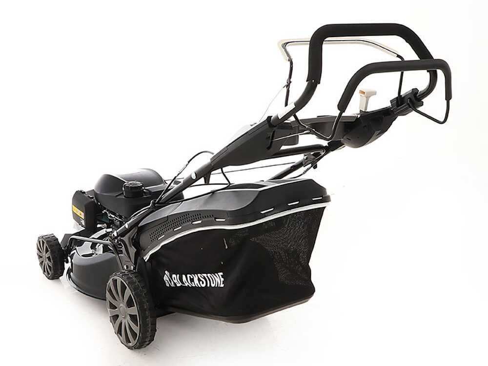 Blackstone SP480 H Deluxe - Corta-Relva Autopropulsado Motor Honda GCVx 170 - Corte 48cm - Sistema 4-em-1