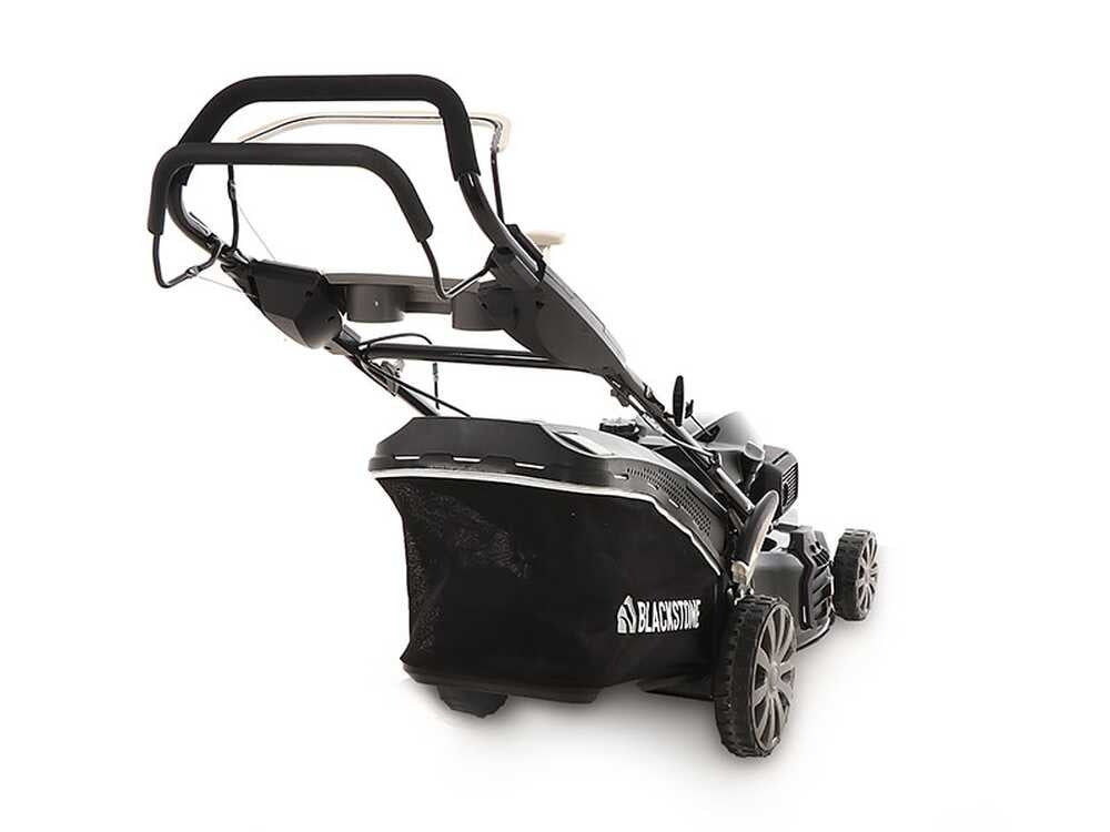 Blackstone SP480 H Deluxe - Corta-Relva Autopropulsado Motor Honda GCVx 170 - Corte 48cm - Sistema 4-em-1