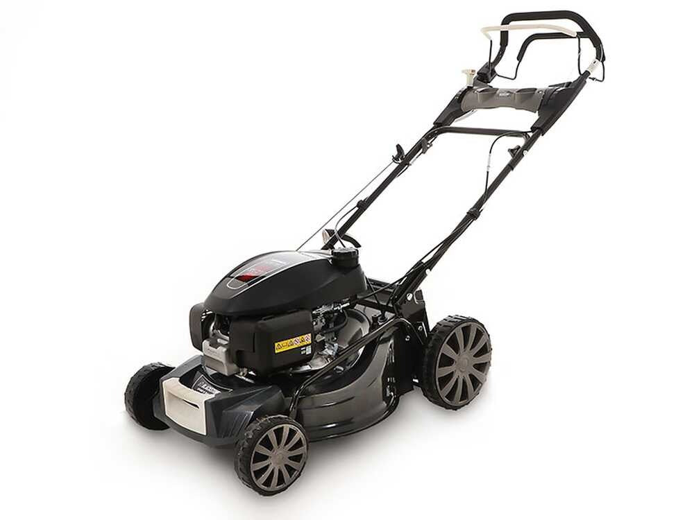 Blackstone SP480 H Deluxe - Corta-Relva Autopropulsado Motor Honda GCVx 170 - Corte 48cm - Sistema 4-em-1