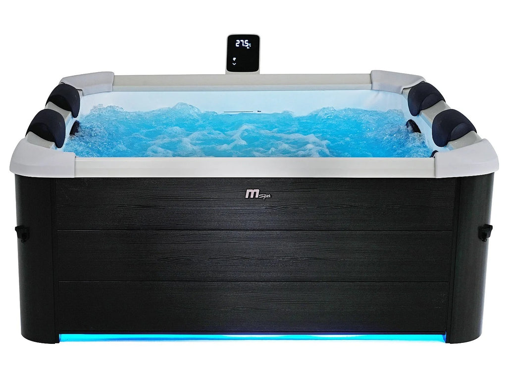 Spa Semirrígido MSpa NAPUKA 6 Lugares - 128 Jatos - LED 20 Cores - Controlo por App e Wi-Fi