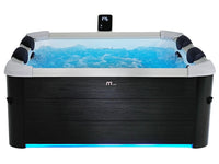 Spa Semirrígido MSpa NAPUKA 6 Lugares - 128 Jatos - LED 20 Cores - Controlo por App e Wi-Fi