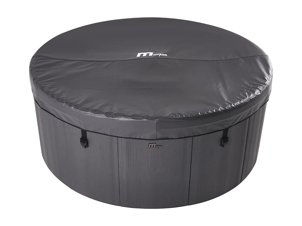 Spa Semirrígido Redondo MSpa LAPEKA 6 Lugares - 138 Jatos - Ø 182 cm - LED & Controlo Wi-Fi