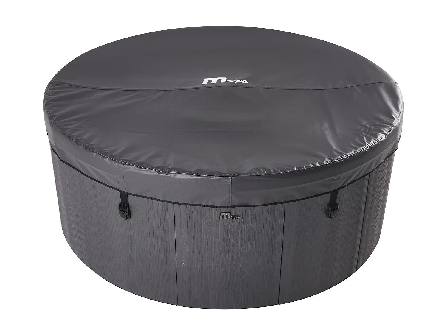 Spa Semirrígido Redondo MSpa LAPEKA 6 Lugares - 138 Jatos - Ø 182 cm - LED & Controlo Wi-Fi