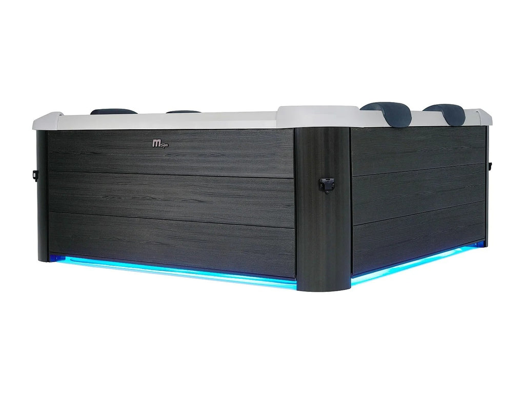 Spa Semirrígido MSpa NAPUKA 6 Lugares - 128 Jatos - LED 20 Cores - Controlo por App e Wi-Fi