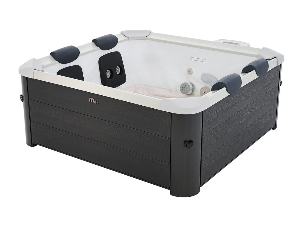 Spa Semirrígido MSpa NAPUKA 6 Lugares - 128 Jatos - LED 20 Cores - Controlo por App e Wi-Fi