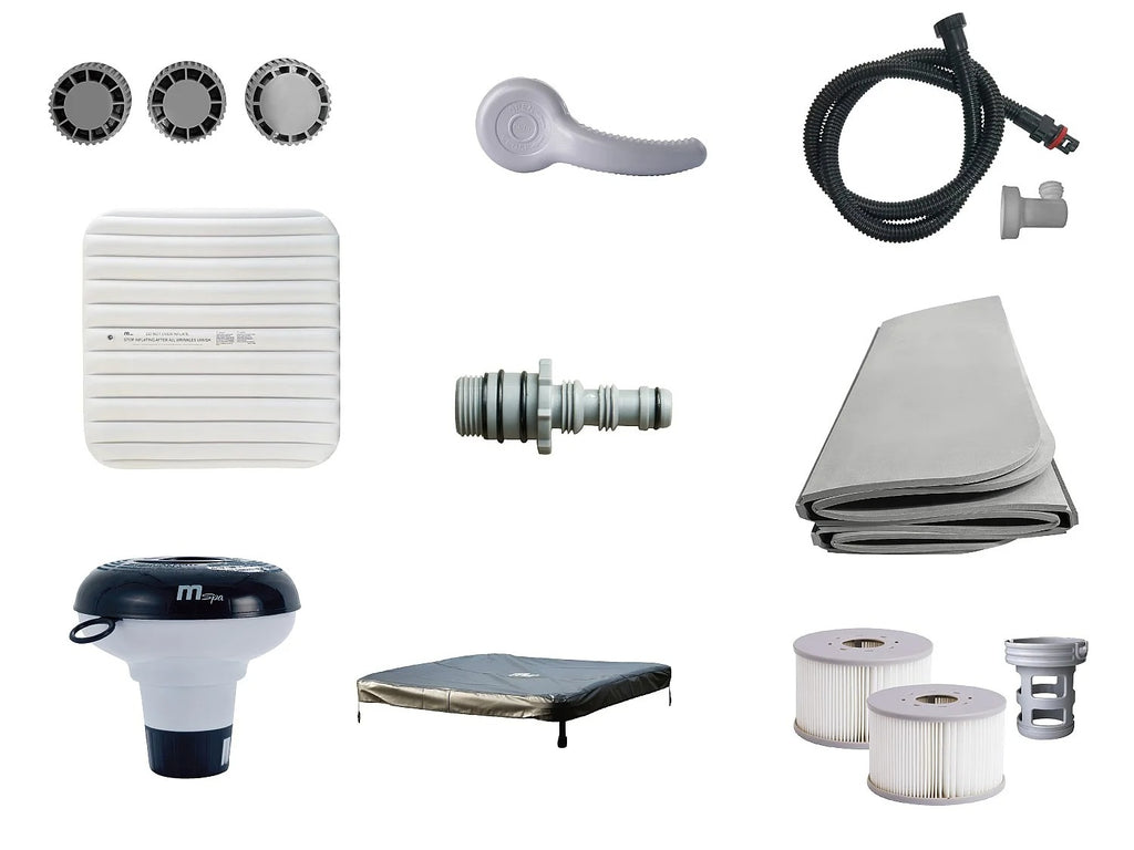 Spa Semirrígido Redondo MSpa LAPEKA 6 Lugares - 138 Jatos - Ø 182 cm - LED & Controlo Wi-Fi
