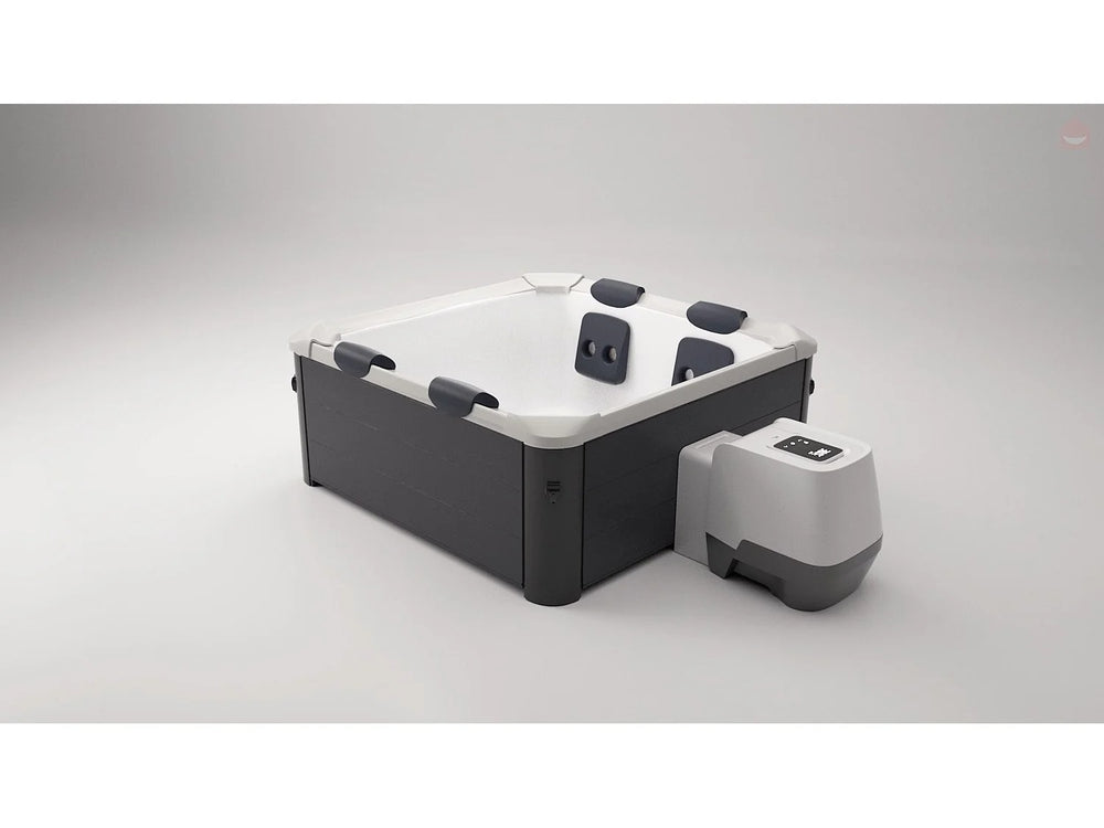 Spa Semirrígido MSpa NAPUKA 6 Lugares - 128 Jatos - LED 20 Cores - Controlo por App e Wi-Fi