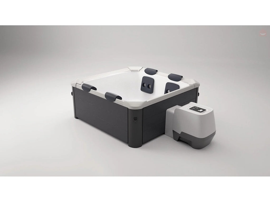Spa Semirrígido MSpa NAPUKA 6 Lugares - 128 Jatos - LED 20 Cores - Controlo por App e Wi-Fi