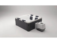 Spa Semirrígido MSpa NAPUKA 6 Lugares - 128 Jatos - LED 20 Cores - Controlo por App e Wi-Fi