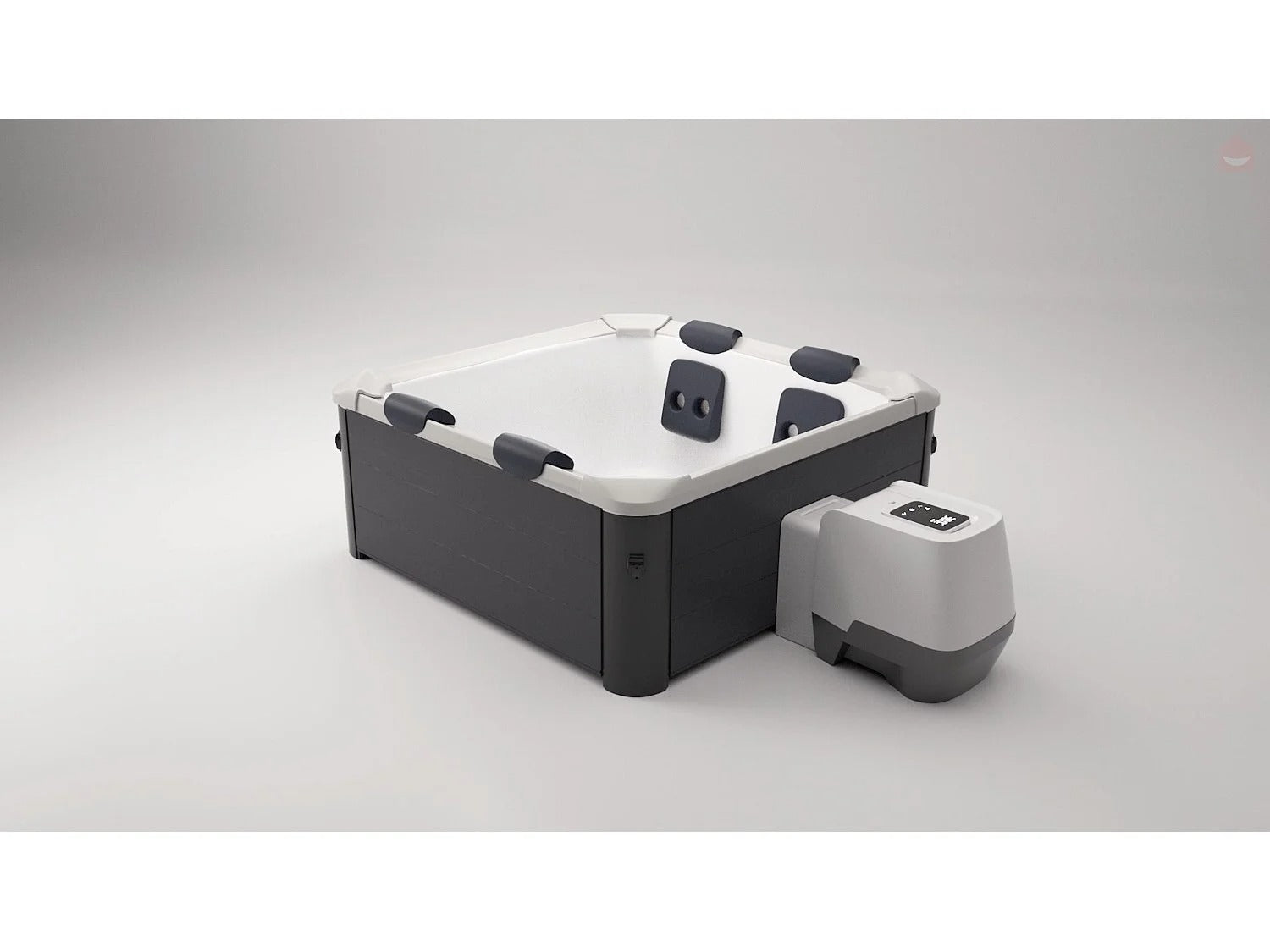 Spa Semirrígido MSpa NAPUKA 6 Lugares - 128 Jatos - LED 20 Cores - Controlo por App e Wi-Fi