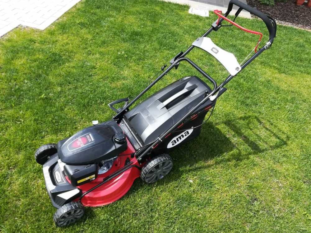 Ama TRX 481H - Corta-Relva Autopropulsado Motor Honda GCVx 170 - Corte 48cm - Sistema 4-em-1