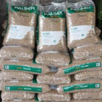 PALSER Pellets de Madeira de Pinho Certificado ENplus A1 Palete 60 Sacos x 15 kg Alto Poder Calorífico