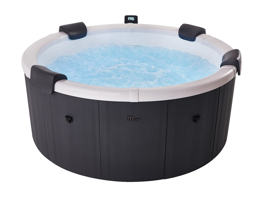 Spa Semirrígido Redondo MSpa LAPEKA 6 Lugares - 138 Jatos - Ø 182 cm - LED & Controlo Wi-Fi