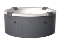 Spa Semirrígido Redondo MSpa LAPEKA 6 Lugares - 138 Jatos - Ø 182 cm - LED & Controlo Wi-Fi