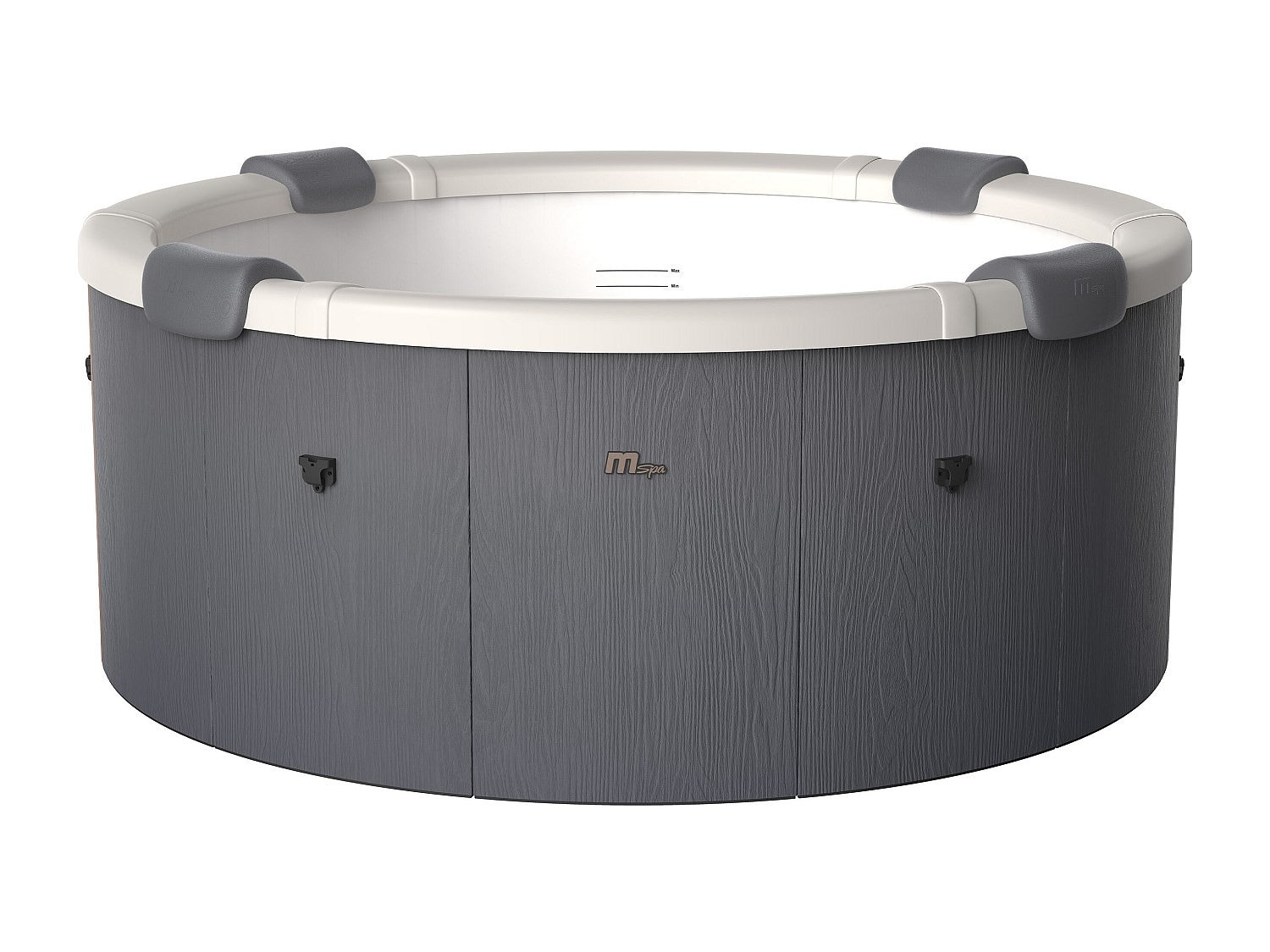 Spa Semirrígido Redondo MSpa LAPEKA 6 Lugares - 138 Jatos - Ø 182 cm - LED & Controlo Wi-Fi