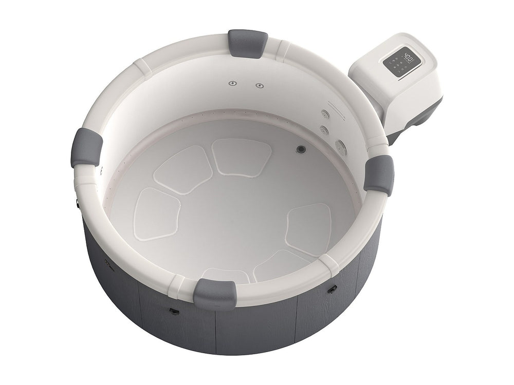 Spa Semirrígido Redondo MSpa LAPEKA 6 Lugares - 138 Jatos - Ø 182 cm - LED & Controlo Wi-Fi