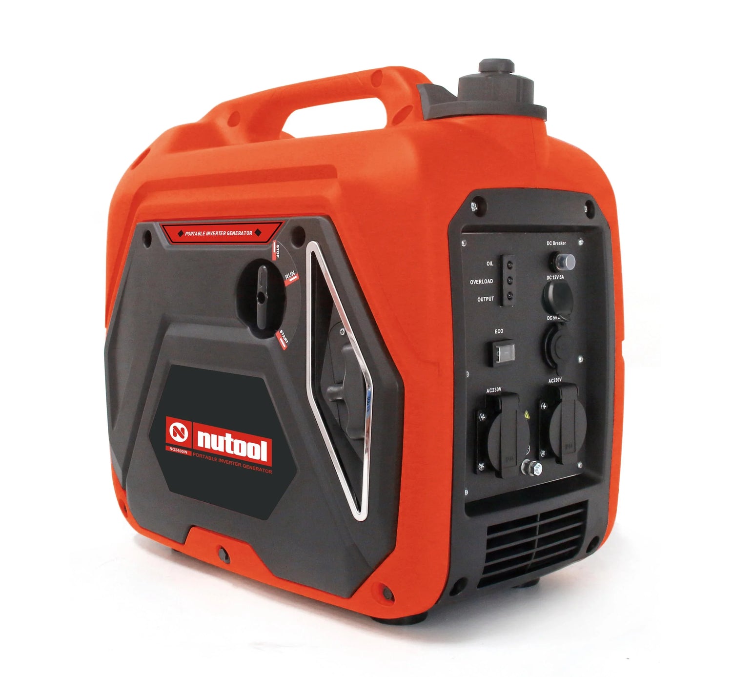 Gerador Inversor Silencioso 2000w 4T Nutool NG2400IN