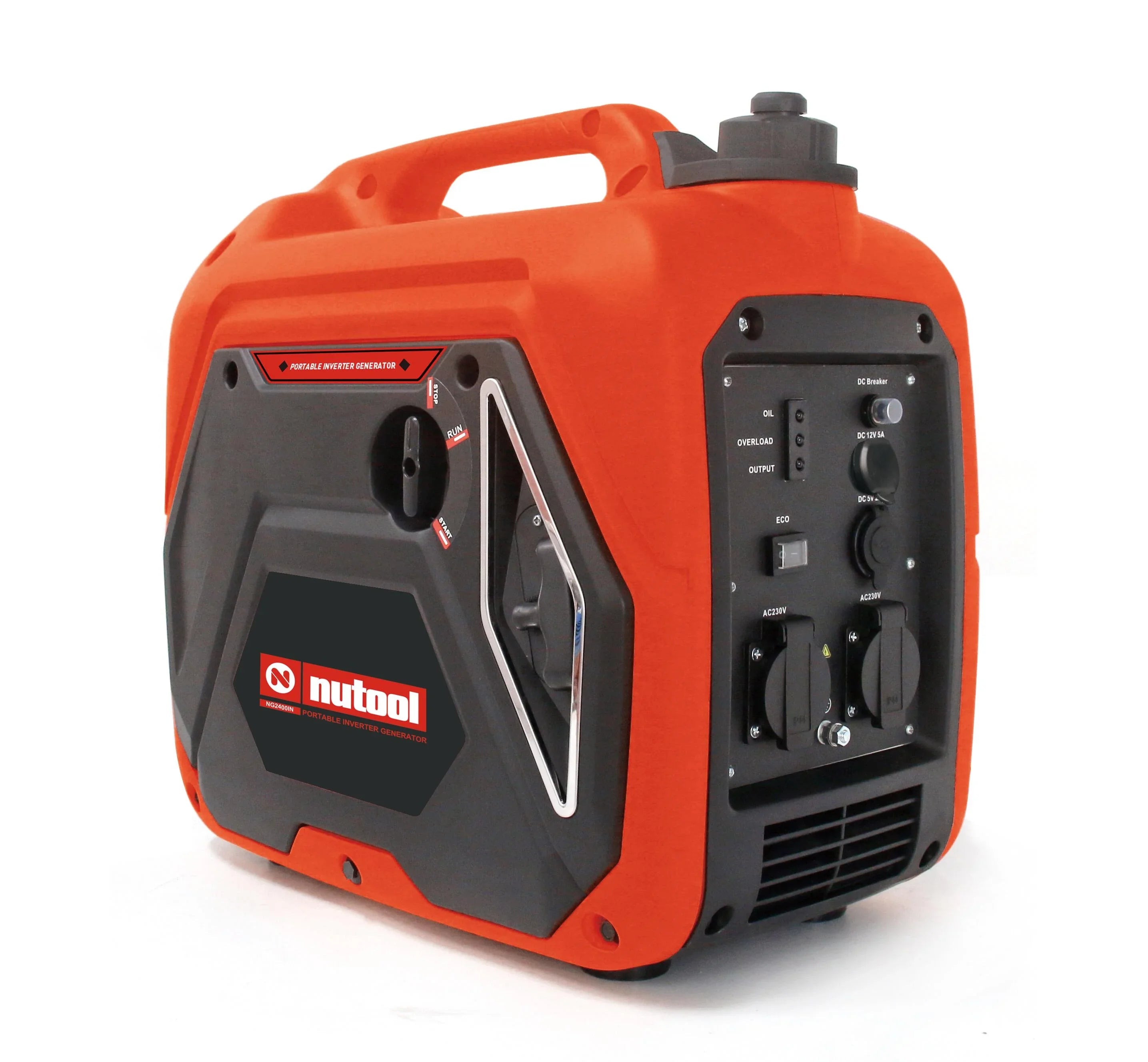 Gerador Inverter Silencioso 2000w 4T Nutool NG2400IN