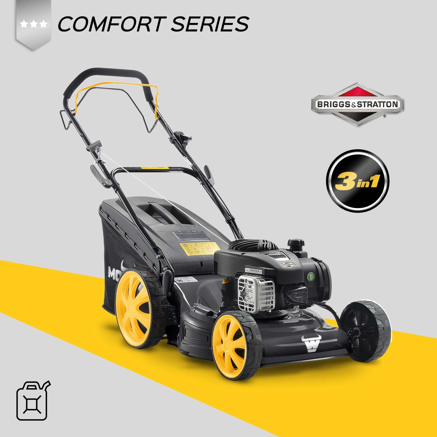 Corta-Relva a Gasolina PM 5167 SHW-B Briggs & Stratton Mowox