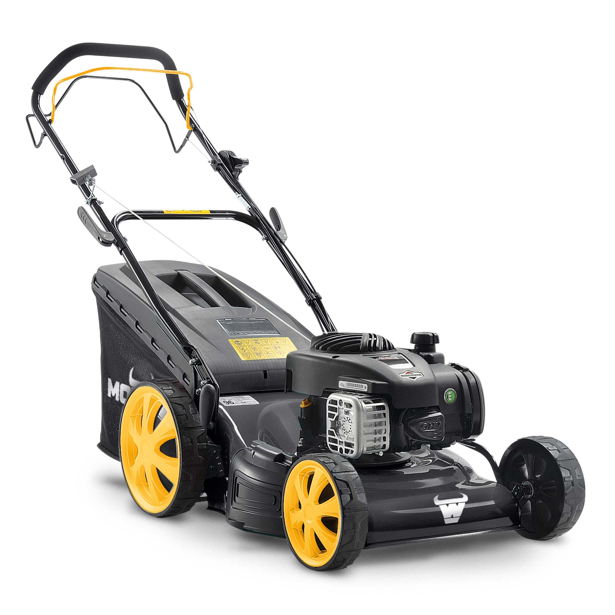 Corta Relva A Gasolina Pm 4645 Shw-B Briggs & Stratton Mowox