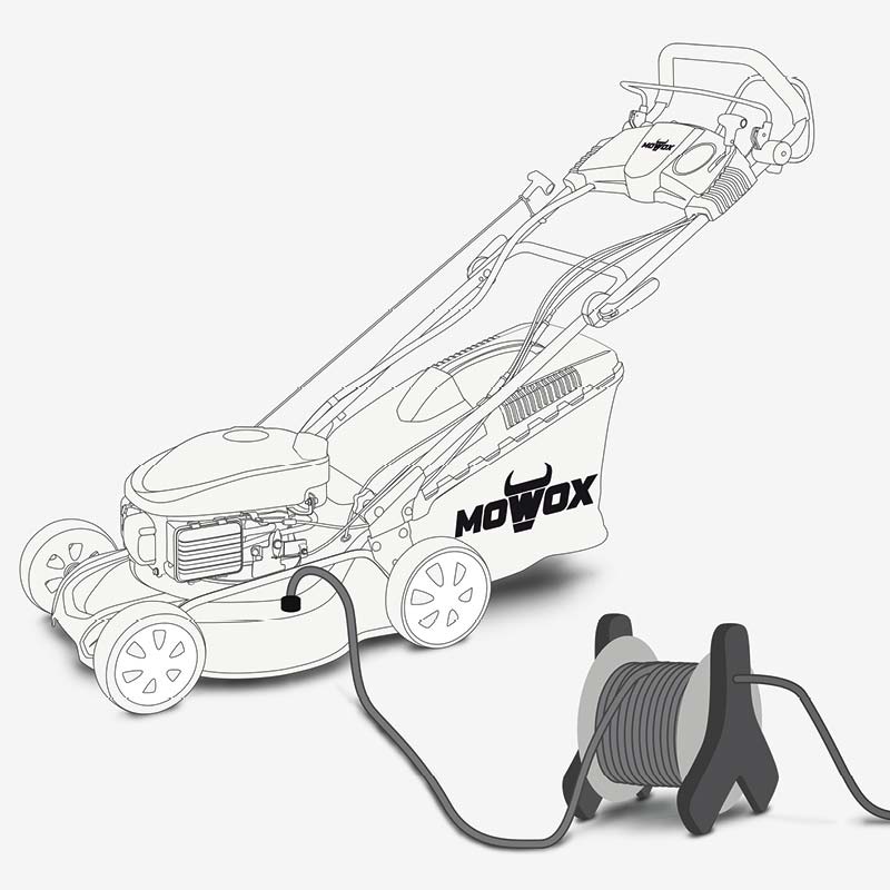 Corta Relva A Gasolina Pm 4645 Shw-B Briggs & Stratton Mowox